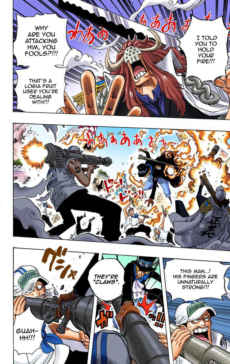 One Piece - Digital Colored Comics Chapter 751 3